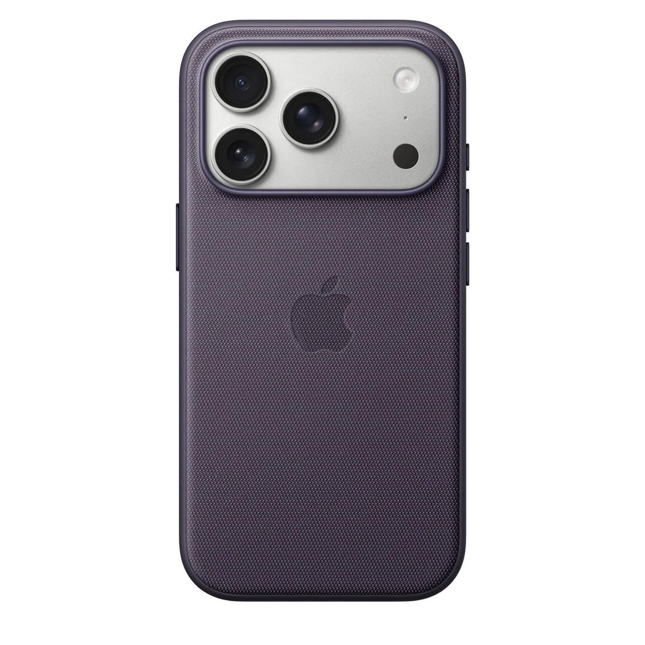 כיסוי לאייפון 17 פרו מקס Apple iPhone 17 Pro Max TechWoven Case with MagSafe Purple MGFA4ZM/A