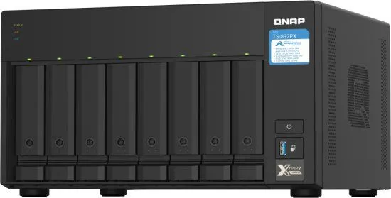 שרת אחסון חכם QNAP TS-832PX