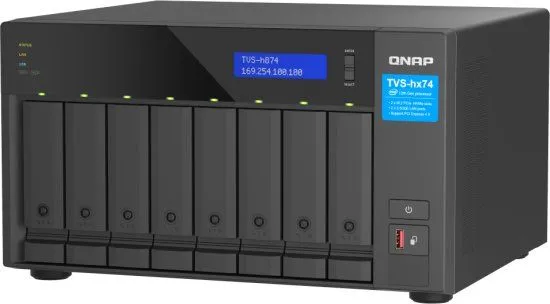 שרת אחסון חכם QNAP TVS-h874