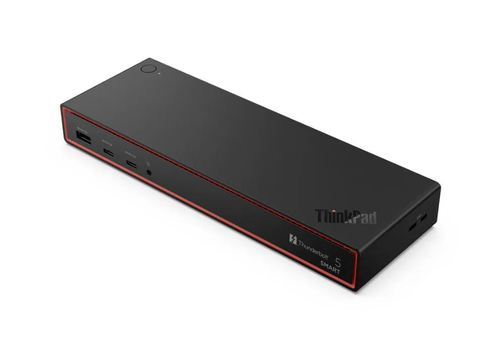 תחנת עגינה לנובו Lenovo ThinkPad Thunderbolt 5 265W Smart Dock 7500 40BA0265IS