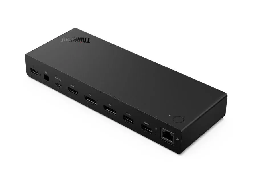 תחנת עגינה לנובו Lenovo ThinkPad USB4 Smart Dock 5500 40BC0135IS