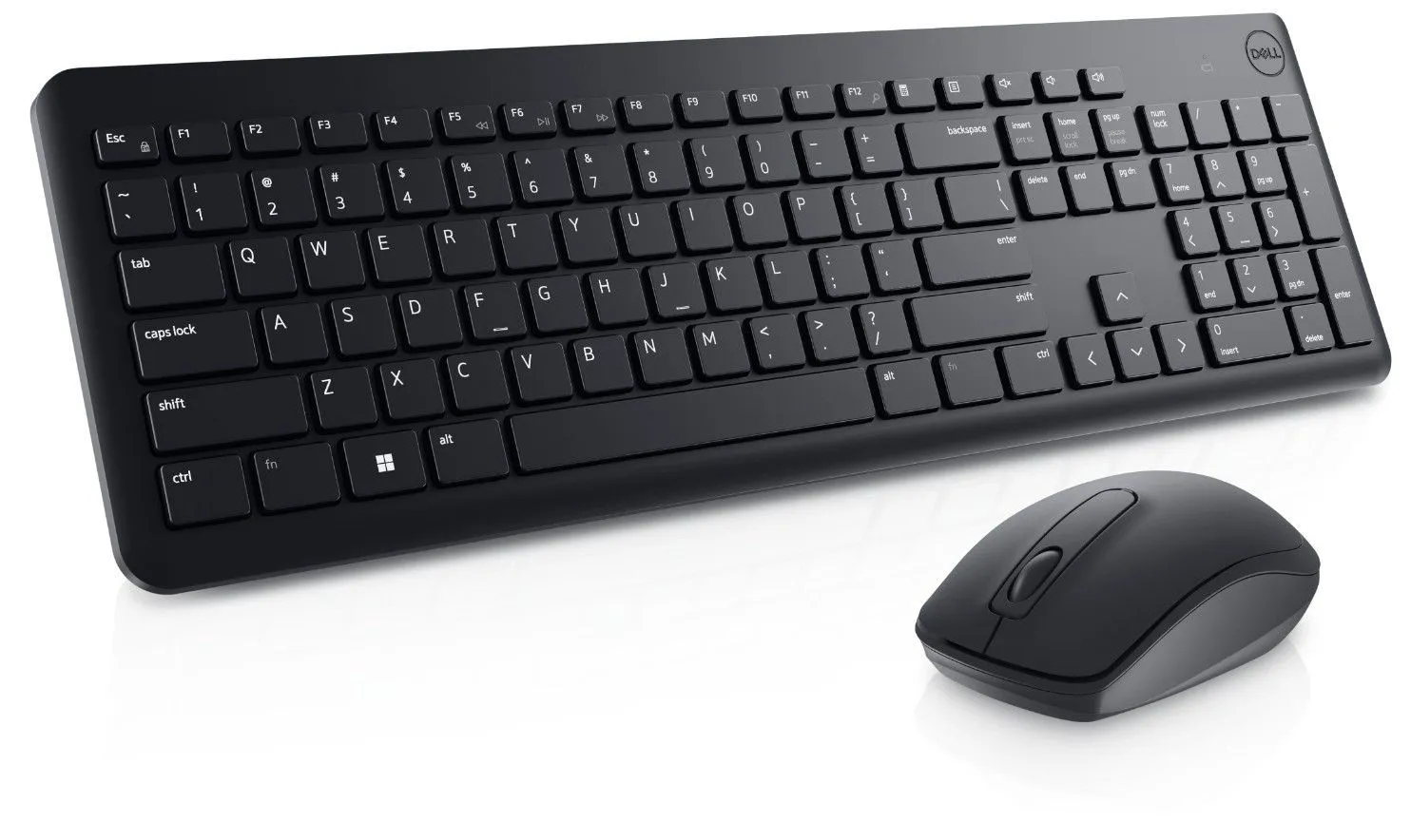 סט מקלדת ועכבר אלחוטיים Dell Keyboard and Mouse KM3322W