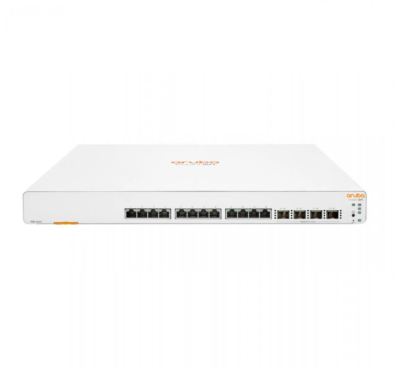 מתג POE מנוהל HPE Aruba Instant On Switch 1960 12-Port 10GbE + 4 SFP JL805A