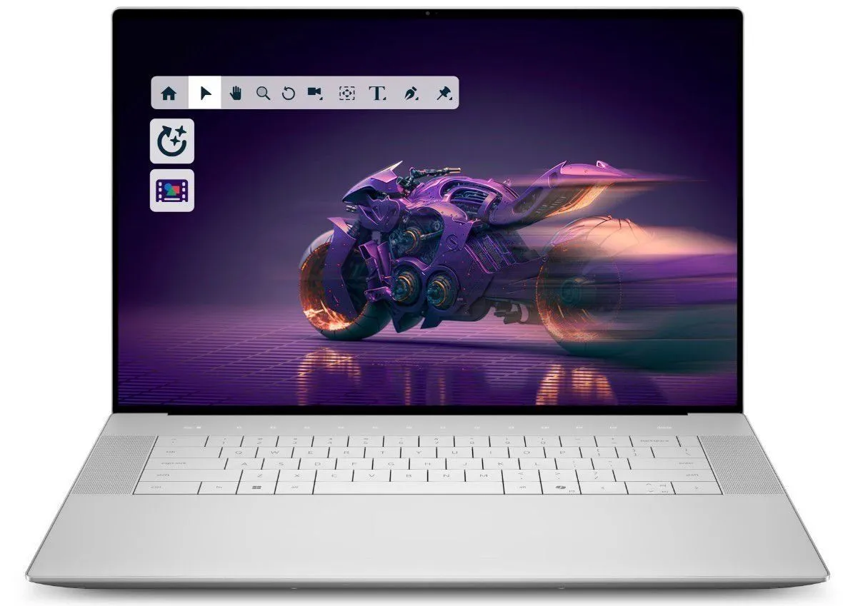 נייד דל פרימיום Dell 16 Premium DA16250 16.3" 4K OLED Touch Intel® Core™ Ultra 9 285H/64GB/2TB NVME/NVIDIA GeForce RTX™ 5070 8GB/WIN 11 PRO/3Y XP-RD33-16416