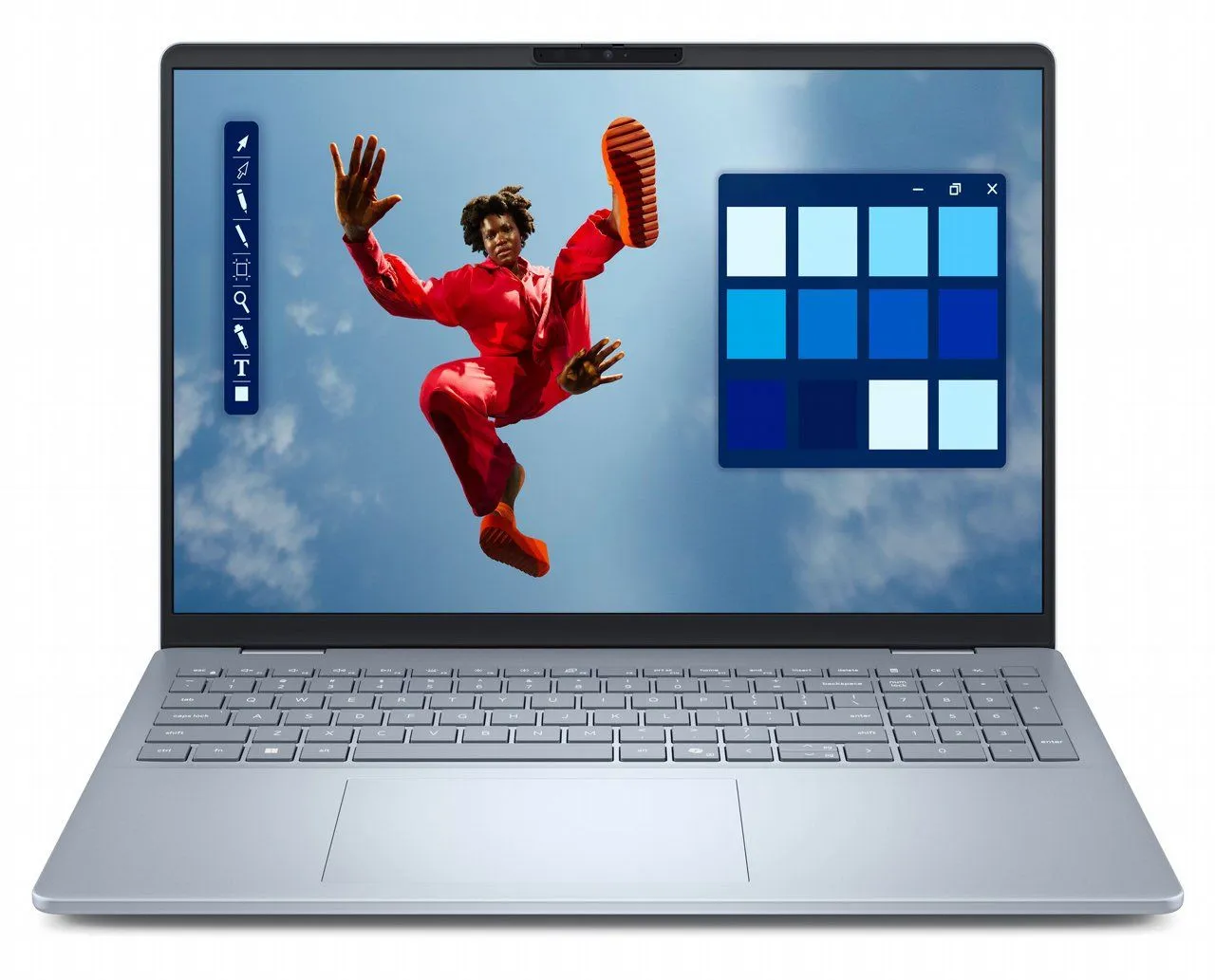 נייד דל פלוס Dell 16 Plus DB16250 16" 2.5K Intel® Core™ Ultra 7 256V/16GB/512GB NVME/WIN 11 PRO/3Y IN-RD33-15909