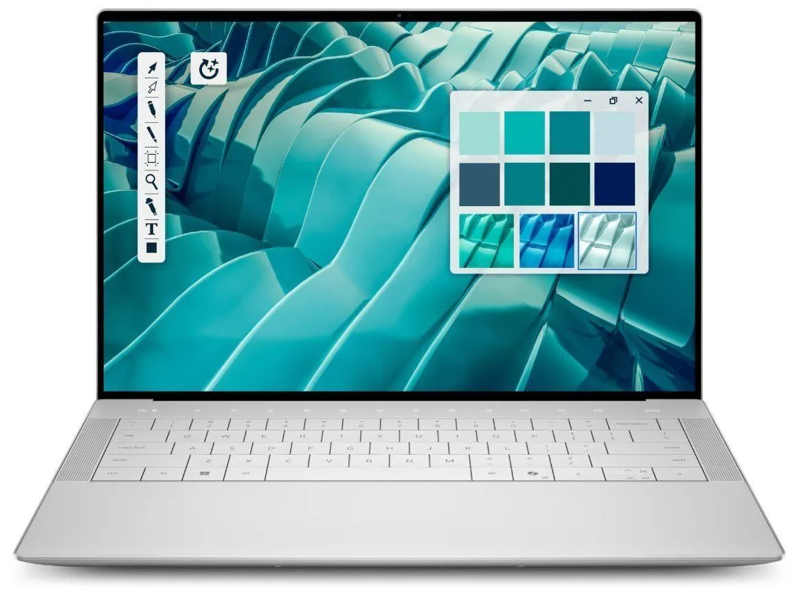 נייד דל פרימיום Dell 14 Premium DA14250 14.5" 3.2K OLED Touch Intel® Core™ Ultra 7 255H/32GB/1TB NVME/NVIDIA® GeForce RTX™ 4050 6GB/WIN 11 PRO/3Y XP-RD33-16405