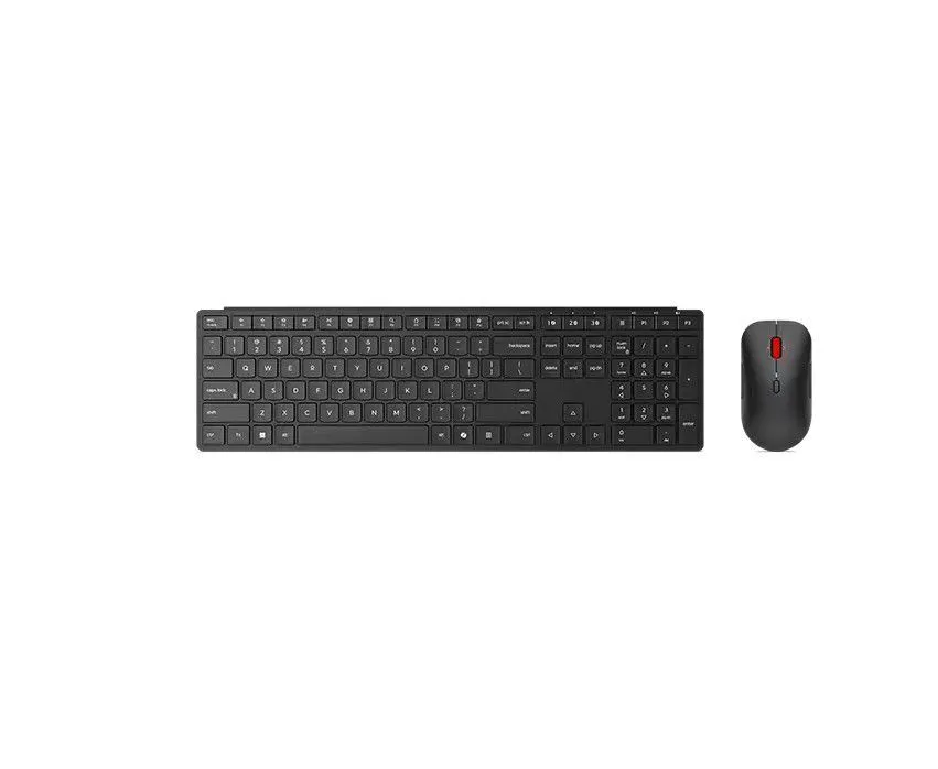 סט אלחוטי Lenovo Wireless Multi-Mode Pro Combo Keyboard and Mouse 6000 4X31S04827