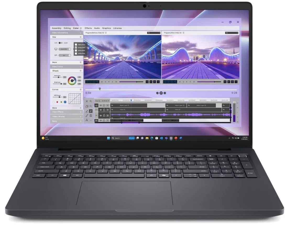מחשב נייד דל פרו מקס Dell Pro Max 16 MC16250 FHD+ Intel® Core™ Ultra 7 265H/32GB/1TB NVME/NVIDIA RTX PRO™ 500 Blackwell 6GB/WIN 11 PRO/3Y PM-RD33-16060 + MC16250-8114