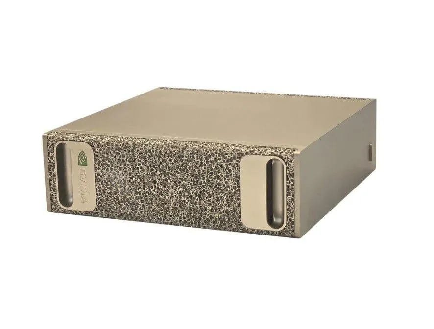 מחשב בינה מלאכותית NVIDIA® DGX Spark™ Blackwell 20C/128GB/4TB NVME/Wi-Fi/1Y