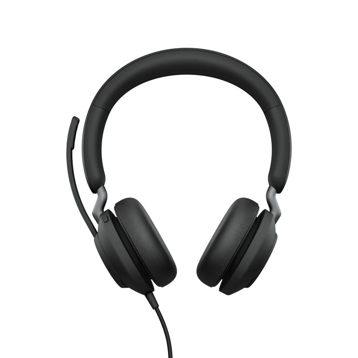 אוזניות חוטיות עם מיקרופון Jabra Evolve2 40 SE MS 24189-999-799
