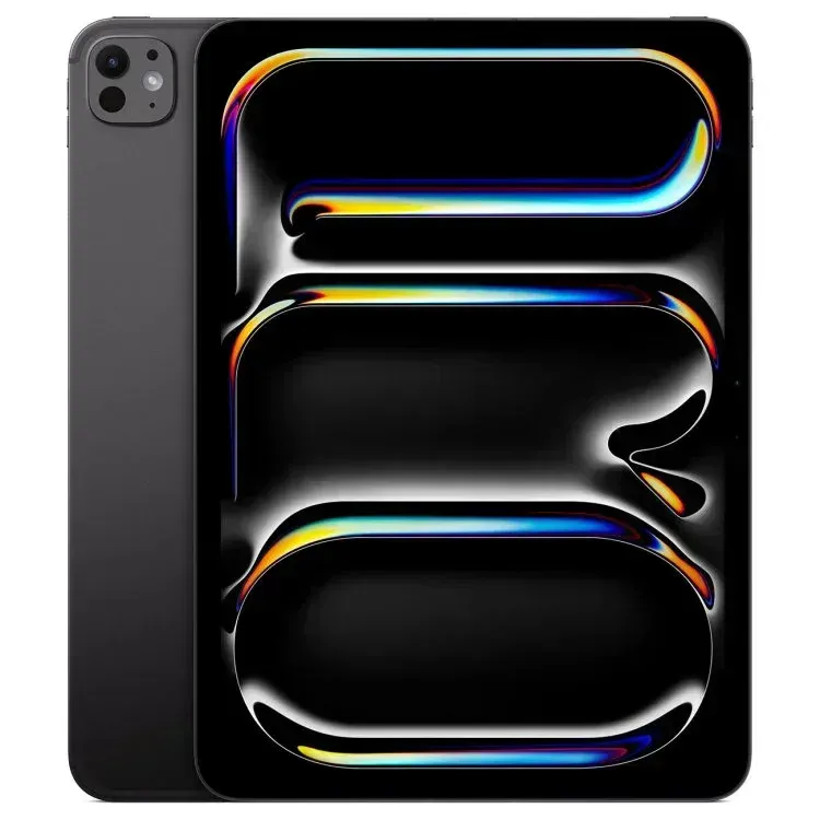 אייפד פרו Apple iPad Pro 13" (2025) M5 Wi‑Fi + Cellular 512GB Space Black ME7Y4KN/A