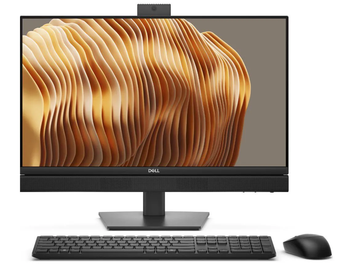 מחשב דל Dell Pro 24 All-in-One QC24251 FHD Intel® Core i5-14500T/8GB/512GB NVME/WIN 11 PRO/3Y OP-RD33-16183