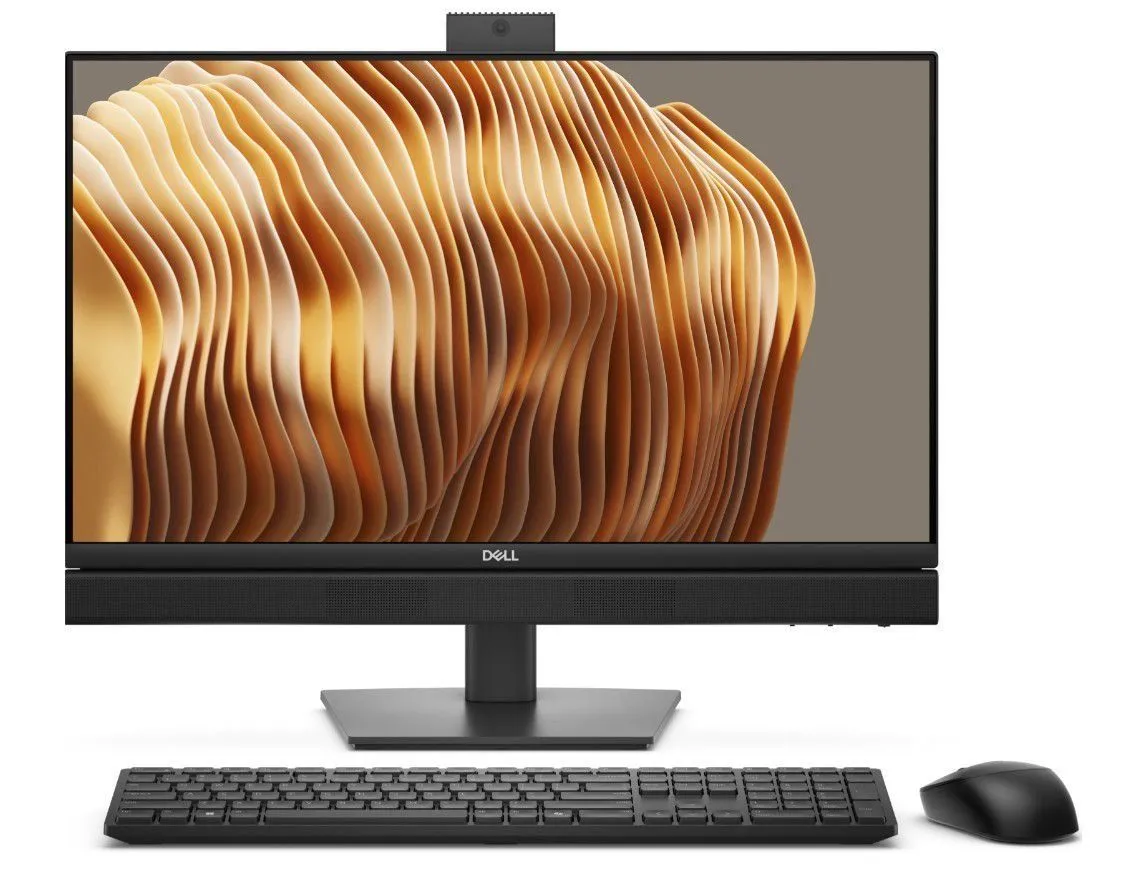 מחשב דל Dell Pro 24 All-in-One QC24251 FHD Touch Intel® Core™ Ultra 7 265/16GB/512GB NVME/WIN 11 PRO/3Y OP-RD33-16184