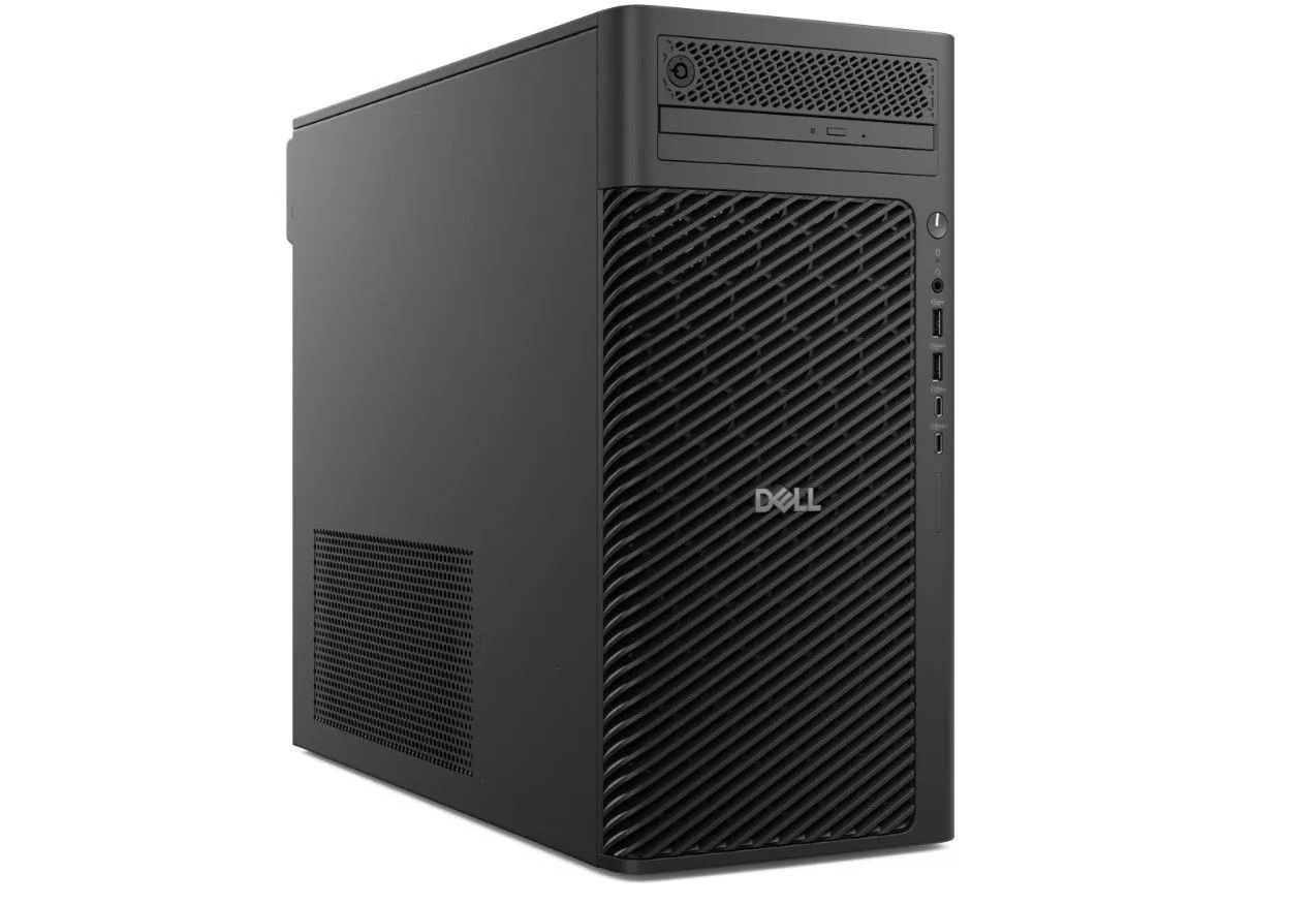 תחנה גרפית דל Dell Pro Max Tower T2 FCT2250 Intel® Core™ Ultra 9 285K/64GB/1TB NVME/NVIDIA® GeForce RTX™ 5090 32GB/1500W/WIN 11 PRO/3Y PM-RD33-16801