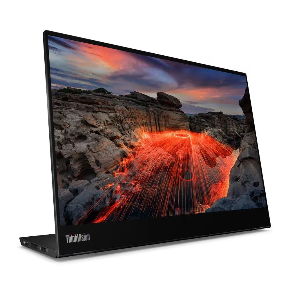 מסך מגע לנובו 14 אינץ' כולל עט Lenovo ThinkVision M14t Gen 2 Monitor 63FDUAT6WL