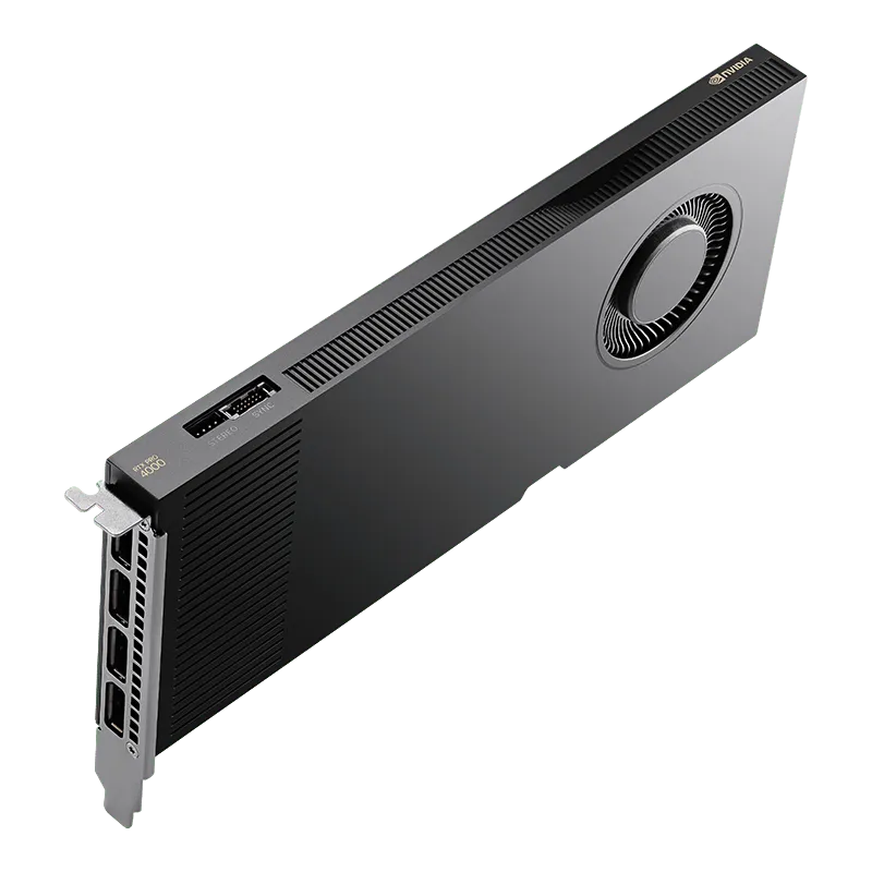 כרטיס מסך NVIDIA RTX PRO™ 4000 Blackwell 24GB