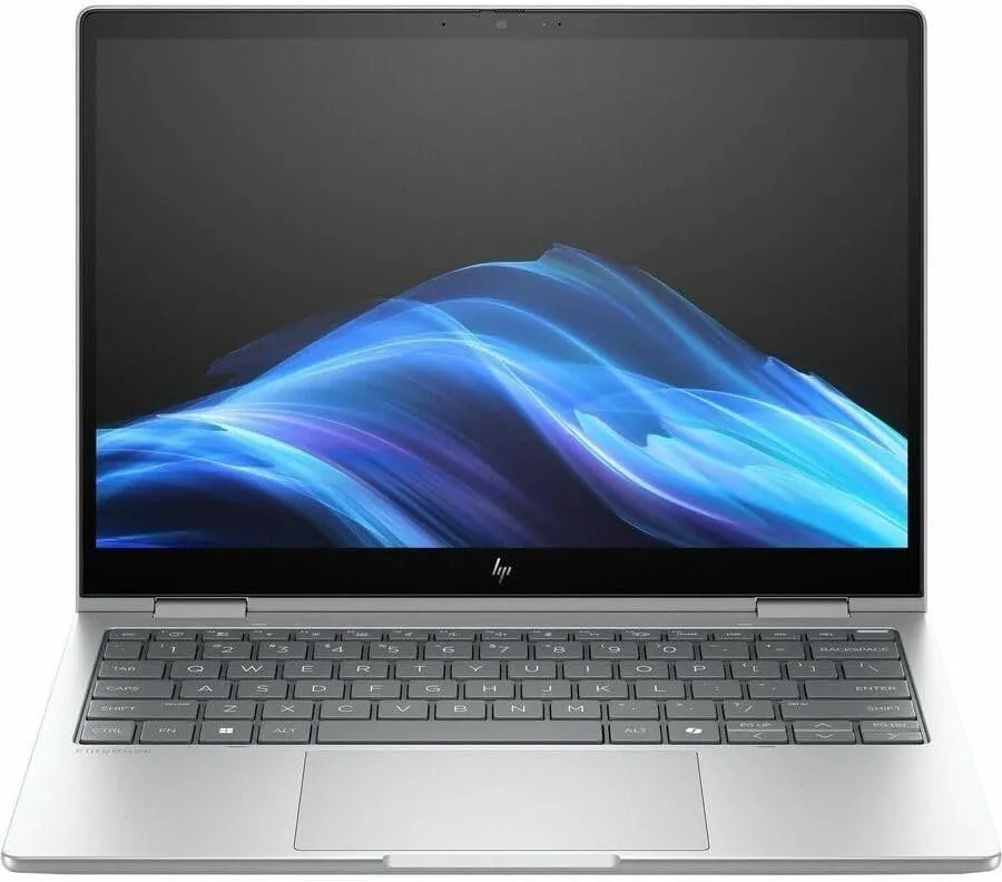 מחשב HP EliteBook 8 G1i 13 Notebook AI PC FHD+ Intel® Core™ Ultra 7 255U/32GB/1TB NVME/HP 5000 5G/WIN 11 PRO/5Y A37M7ET