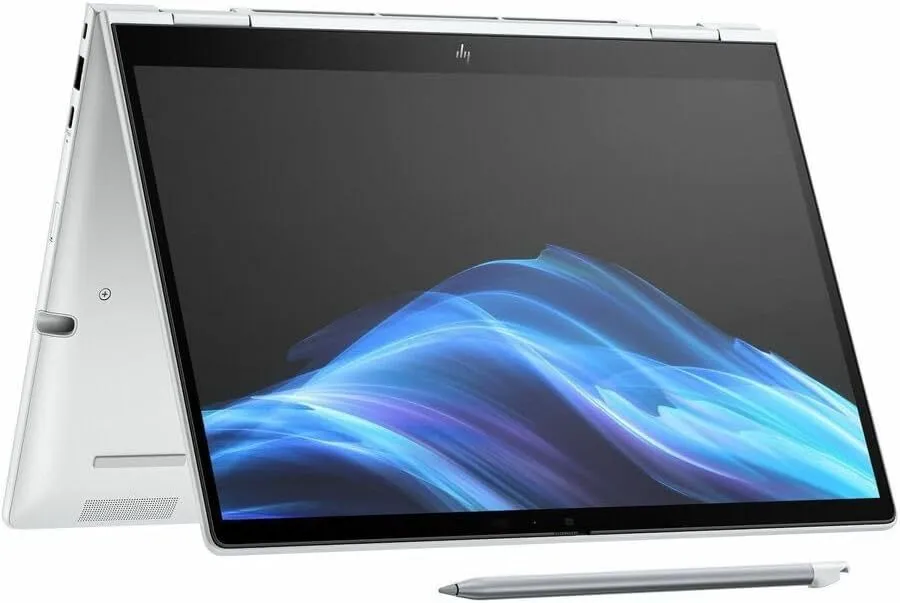 מחשב HP EliteBook 8 Flip G1i 13 Notebook AI PC FHD+ Touch Intel® Core™ Ultra 7 255U/32GB/1TB NVME/WIN 11 PRO/5Y A37M5ET