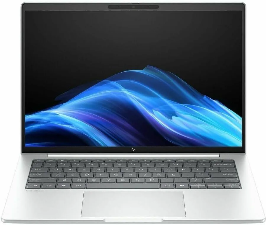 מחשב HP EliteBook 8 G1i 16 Notebook AI PC FHD+ Intel® Core™ Ultra 5 225U/32GB/512GB NVME/WIN 11 PRO/5Y A37MCET