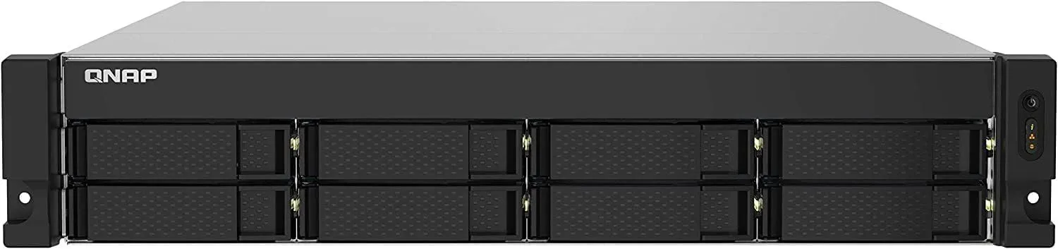 שרת NAS אחסון חכם QNAP TS-832PXU-RP