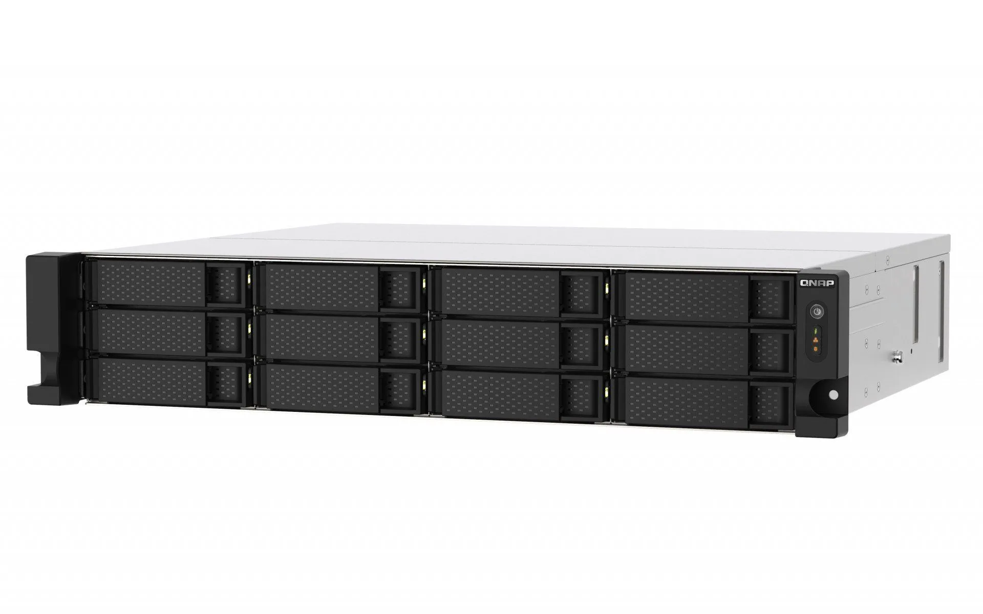 שרת NAS אחסון חכם QNAP TS-1273AU-RP-8G