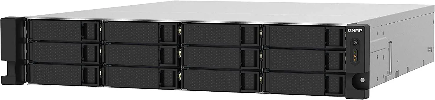 שרת NAS אחסון חכם QNAP TS-1232PXU-RP