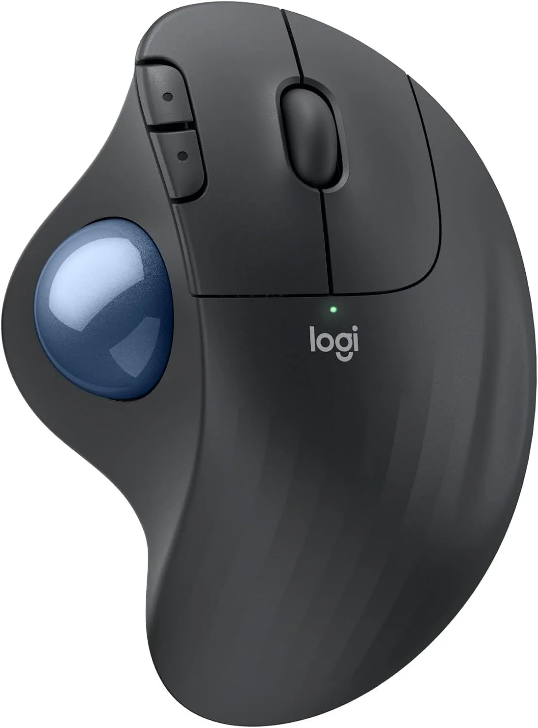 עכבר אלחוטי ארגונומי לוג'יטק Logitech Ergo M575S Wireless Trackball Graphite 91000-702-90