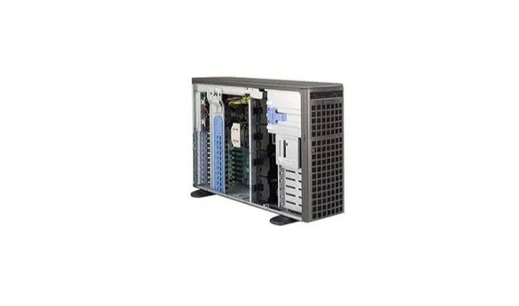 שרת AI סופר-מיקרו לאימון מודלי ktSUPER-M 4U Server AMD EPYC™ 9554 64C/768GB(12x64) DDR5/960TB SSD + 15.36TB SSD/3xNVIDIA RTX PRO™ 6000 Blackwell 96GB/3Y