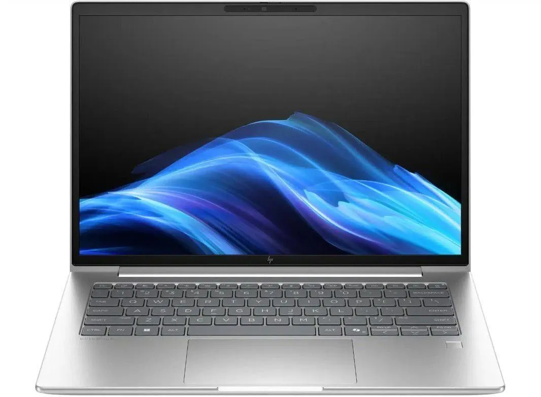 מחשב HP EliteBook 6 G1i Notebook AI PC 14" FHD+ Intel® Core™ Ultra 7 255U/16GB/512GB NVME/FD/4Y C85CHET *ללא מערכת הפעלה*