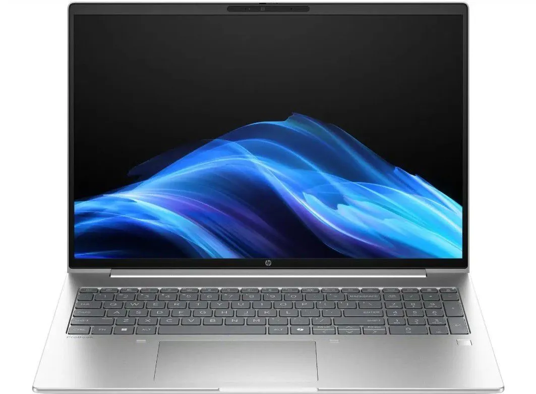 מחשב HP ProBook 4 G1i 16 Notebook AI PC FHD+ Intel® Core™ Ultra 5 225U/16GB/512GB NVME/FD/4Y AD2L2ET *ללא מערכת הפעלה*