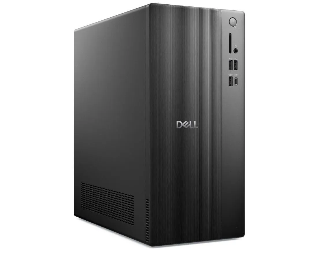 מחשב נייח דל Dell Tower Desktop ECT1250 Intel® Core™ i5-14400/8GB/512GB NVME/FD/3Y ECT1250-5053 + IN-RD33-16370 *ללא מערכת הפעלה*