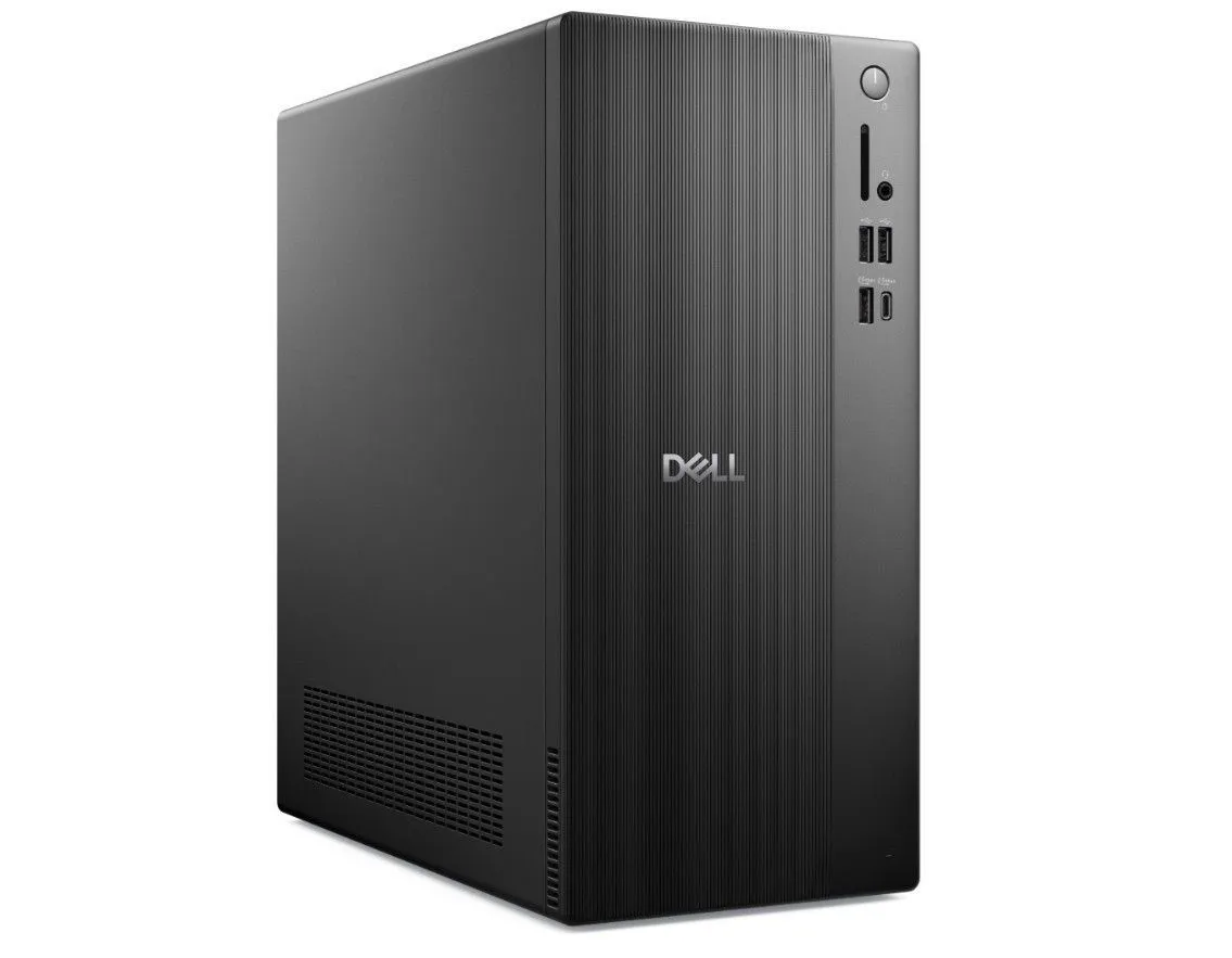 מחשב נייח דל Dell Tower Desktop ECT1250 Intel® Core™ Ultra 7 265/16GB/1TB NVME/FD/3Y ECT1250-7071 *ללא מערכת הפעלה*