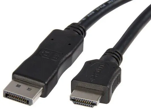 כבל DISPLAY PORT TO HDMI 1.8M CH-DP-HDMI-1.8