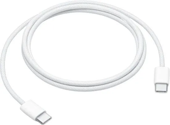 כבל טעינה באורך 1 מטרים כבל טעינה Apple 60W USB-C (1M) S-MW493ZM/A