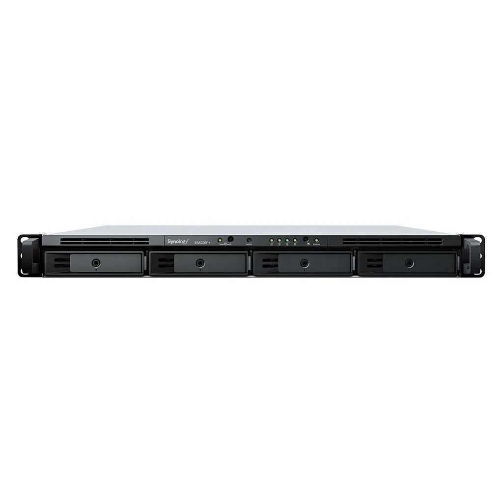 שרת איחסון NAS סינולוג'י Synology RackStation RS822RP+ NAS 4Bays