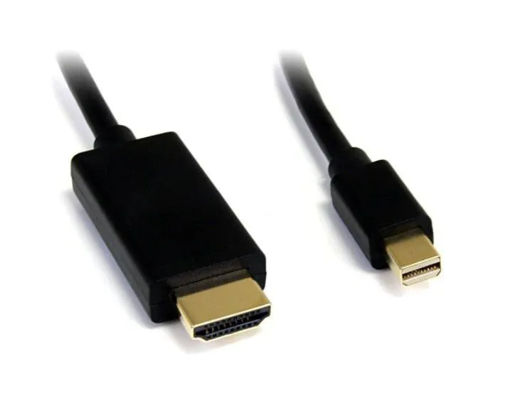 כבל MINI DISPLAY PORT TO HDMI 1.8M