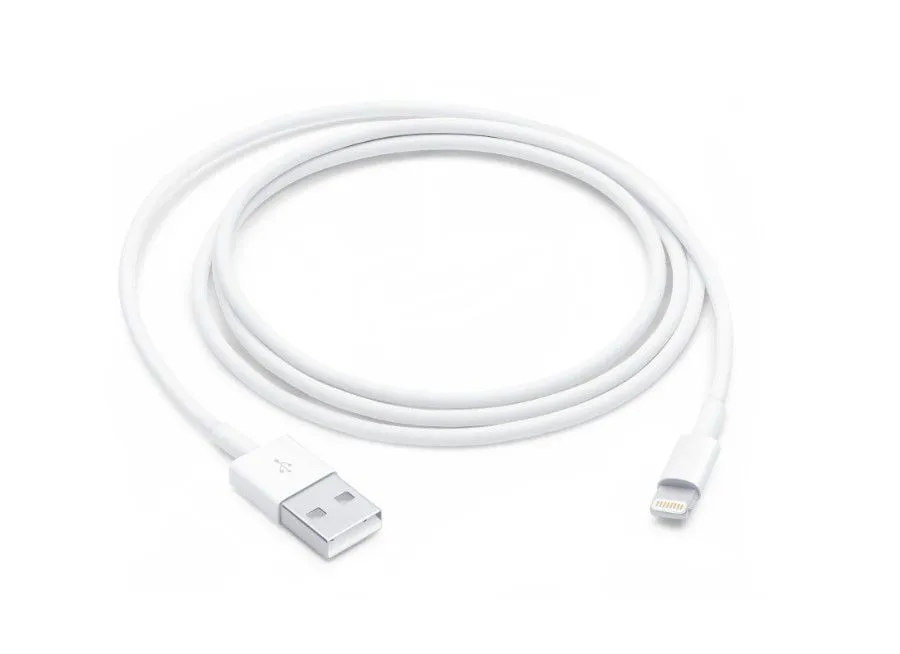 כבל Apple Lightning to USB Cable (1M) MUQW3ZM/A