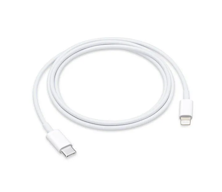 כבל טעינה Apple USB-C to Lightning Cable (1M) MUQ93ZM/A