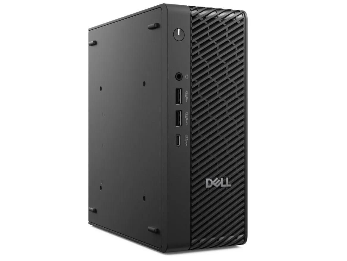 תחנה גרפית מיקרו דל Dell Pro Max Micro Desktop FCM2250 Intel® Core™ Ultra 7 265/16GB/1TB NVME/NVIDIA® RTX™ A400 4GB/280W/WIN 11 PRO/3Y PM-RD33-16647