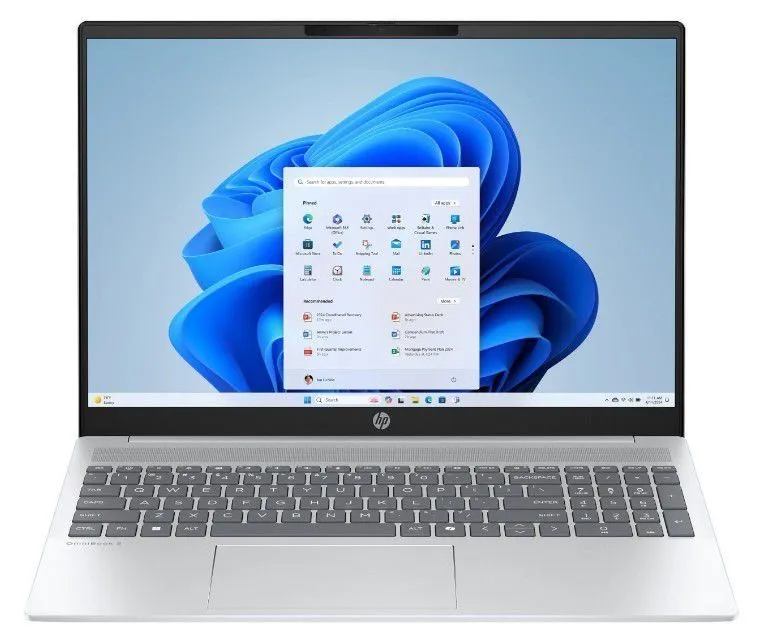 מחשב HP OmniBook 5 Laptop AI 16 2K Intel® Core™ Ultra 7 255U/16GB/1TB NVME/WIN 11 HOME/3Y BF6X5EA