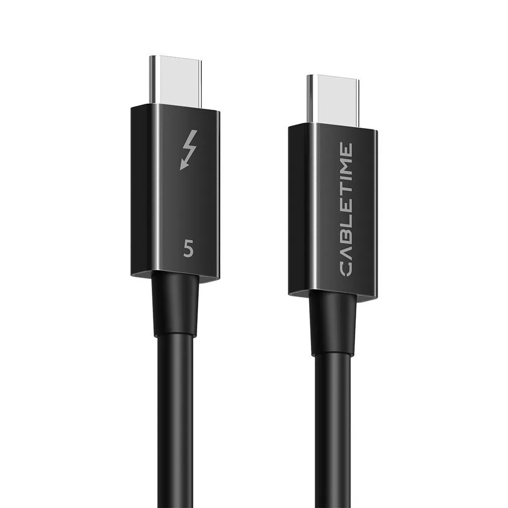 כבל CableTime Thunderbolt 5 Cable 0.8M 240W