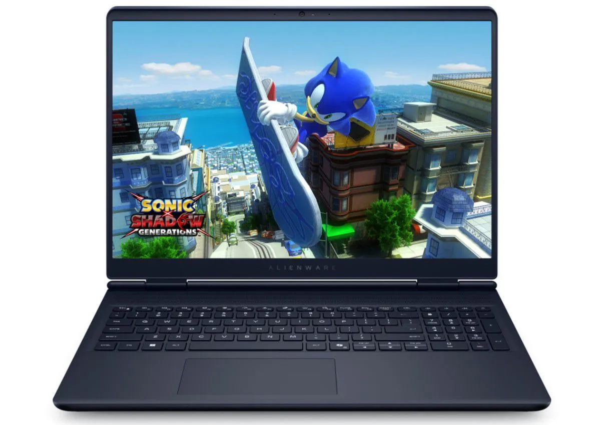 מחשב גיימינג נייד דל Alienware 16 Aurora Gaming Laptop AC16250 2.5K Intel® Core™ 7 240H/16GB/1TB NVME/NVIDIA® GeForce RTX™ 5050 8GB/WIN 11 PRO/3Y AL-RD33-16882