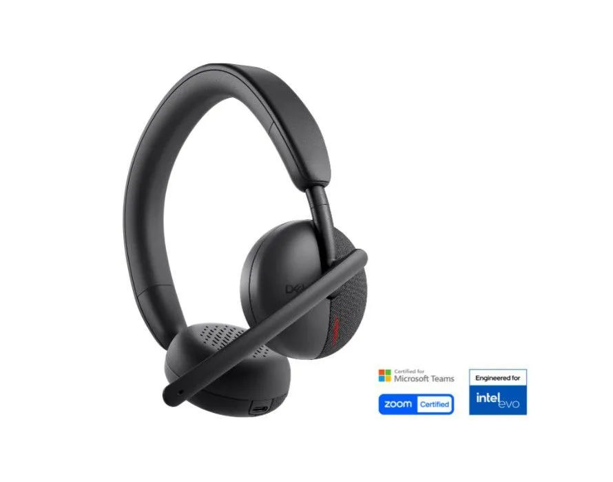 אוזניות אלחוטיות Dell Wireless Headset WL3024 520-BBDG