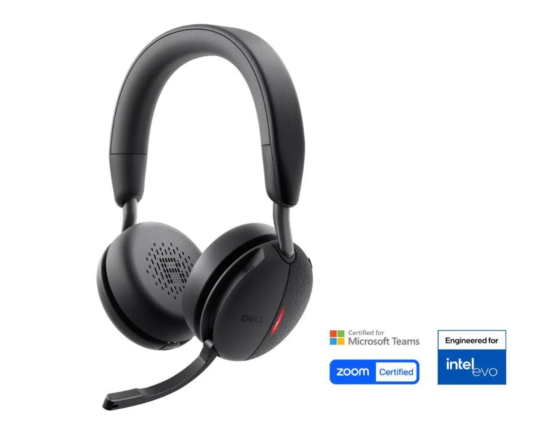 אוזניות אלחוטיות Dell Pro Wireless ANC Headset WL5024 520-BBGM