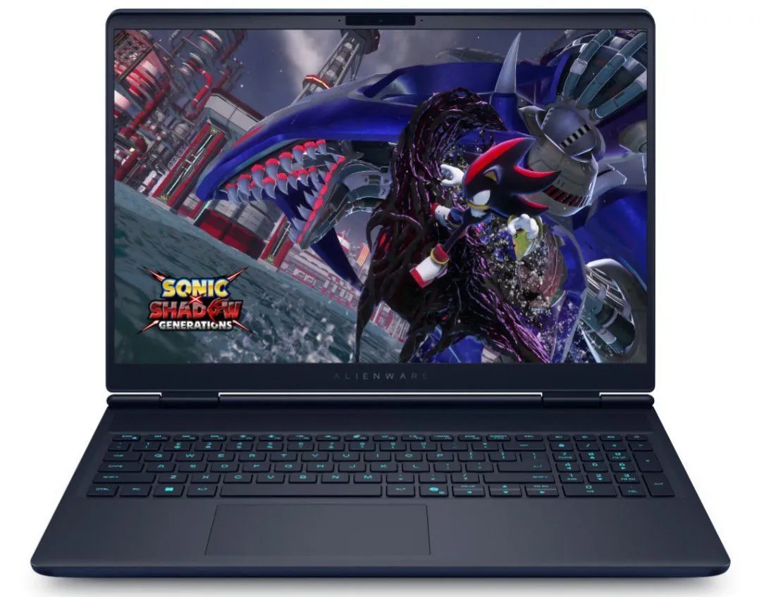 מחשב גיימינג נייד דל Alienware 16X Aurora Gaming Laptop AC16251 2.5K Intel® Core™ Ultra 9 275HX/32GB/1TB NVME/NVIDIA® GeForce RTX™ 5070 8GB/WIN 11 PRO/3Y AL-RD33-16838