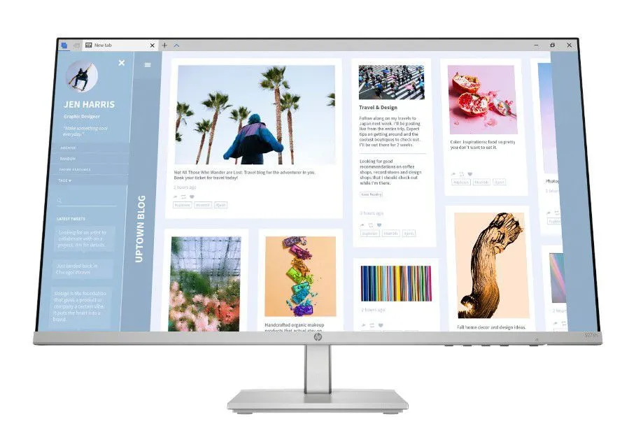 מסך 27 אינץ' HP Series 5 27 inch FHD Height Adjust Monitor 527sh 94C50AA