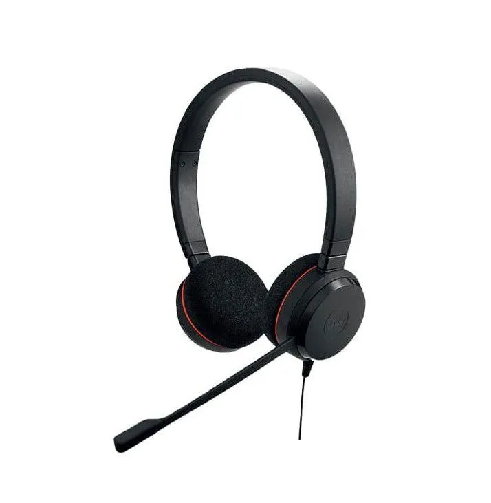 אוזניות חוטיות Jabra Evolve 20 MS Stereo USB C/A Headset S-4999-823-169