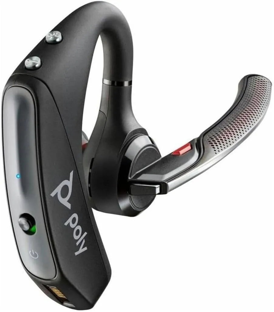 אוזניות בלוטות' לאוזן אחת Poly Plantronics Voyager 5200 UC