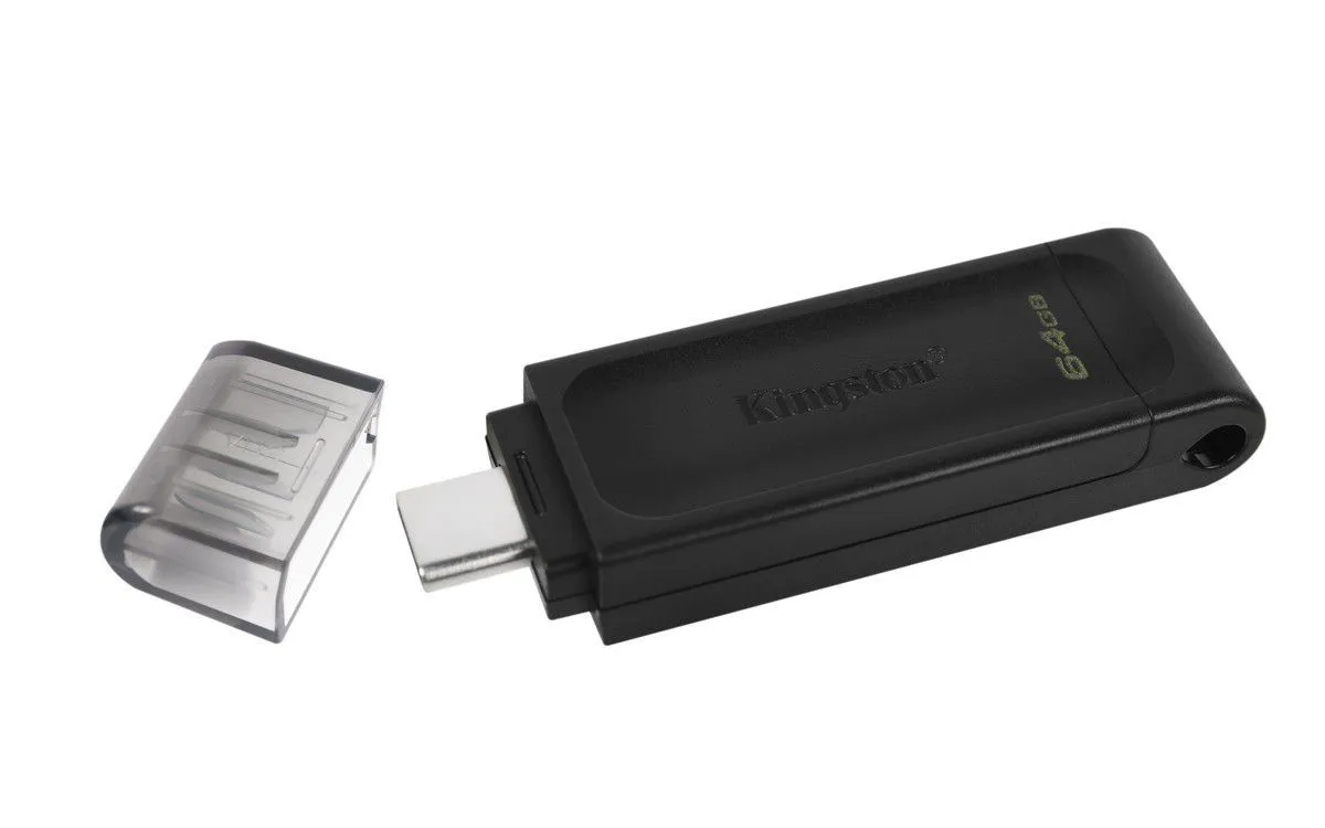 דיסק און קי Kingston DataTraveler 70 USB-C Flash Drive 64GB