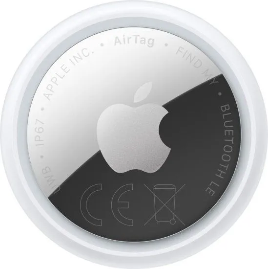 אייר טאג Apple AirTag 2nd Generation MFE94ZM/A (יחידה אחת)
